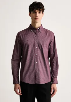 Tommy Hilfiger camasa pentru barbati din bumbac imagine