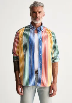 Tommy Hilfiger camasa pentru barbati din bumbac imagine