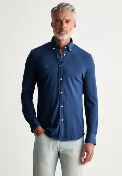 Tommy Hilfiger camasa pentru barbati din bumbac imagine