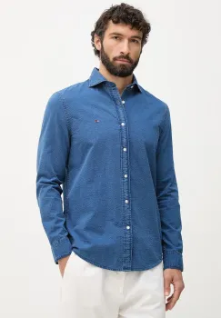 Tommy Hilfiger camasa pentru barbati din bumbac imagine