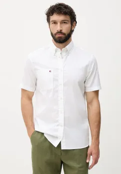 Tommy Hilfiger camasa pentru barbati, din bumbac cu elastan imagine