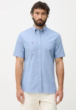 Tommy Hilfiger camasa pentru barbati, din bumbac cu elastan imagine