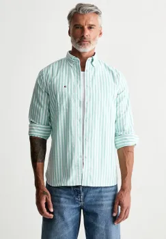 Tommy Hilfiger camasa pentru barbati din bumbac imagine