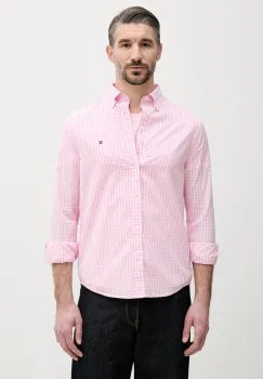 Tommy Hilfiger camasa pentru barbati, din bumbac imagine