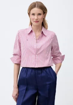 Tommy Hilfiger camasa pentru femei, din bumbac imagine