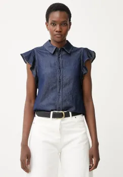 Tommy Hilfiger camasa pentru femei din lyocell imagine