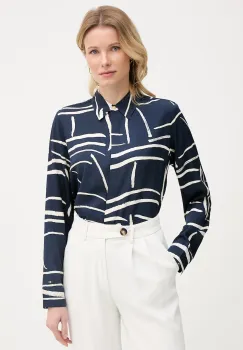 Tommy Hilfiger camasa pentru femei, din vascoza imagine