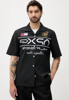 Tommy Hilfiger camasa x F1 THE MOVIE imagine