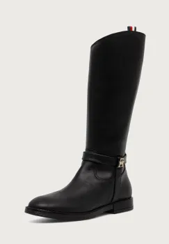 Tommy Hilfiger  cizme pentru copii din piele imagine