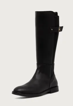 Tommy Hilfiger  cizme pentru copii din piele imagine