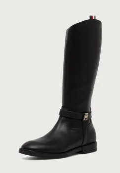 Tommy Hilfiger  cizme pentru copii din piele imagine