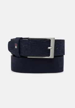 Tommy Hilfiger curea din piele intoarsa imagine