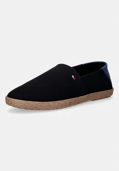 Tommy Hilfiger espadrile barbati CORE HILFIGER ESPADRILLE TEXTILE imagine