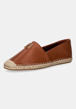 Tommy Hilfiger espadrile de dama TH LOGO LEATHER ESPADRILLE imagine