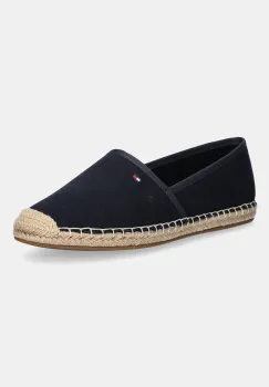 Tommy Hilfiger espadrile femei FLAG CANVAS ESPADRILLE imagine