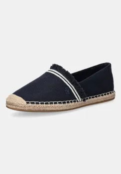Tommy Hilfiger espadrile FRINGE CANVAS CLOSED ESPADRILLE imagine