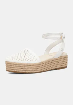 Tommy Hilfiger espadrile KNIT MESH ESPADRILLE PLATFORM imagine