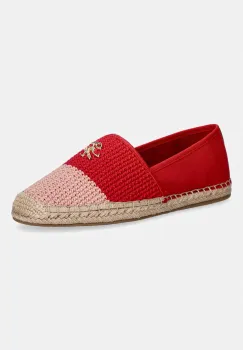 Tommy Hilfiger espadrile pentru femei TH SCRIPT CROCHET ESPADRILLE imagine