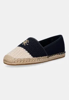 Tommy Hilfiger espadrile pentru femei TH SCRIPT CROCHET ESPADRILLE imagine