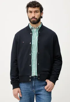 Tommy Hilfiger geaca bomber pentru barbati, din bumbac imagine