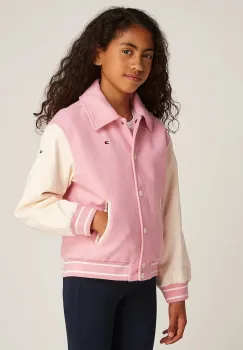 Tommy Hilfiger geaca bomber pentru copii imagine