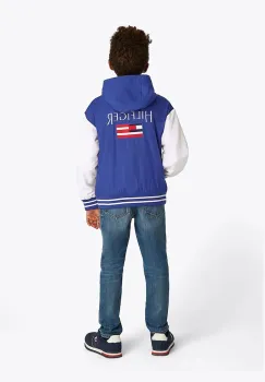 Tommy Hilfiger geaca bomber pentru copii imagine