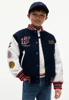 Tommy Hilfiger geaca bomber pentru copii imagine