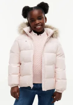 Tommy Hilfiger geaca cu puf pentru copii imagine