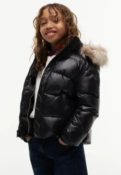 Tommy Hilfiger geaca cu puf pentru copii imagine