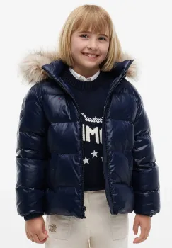 Tommy Hilfiger geaca cu puf pentru copii imagine