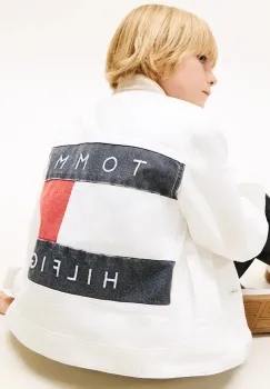 Tommy Hilfiger geaca de blugi pentru copii imagine