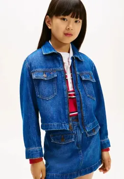 Tommy Hilfiger geaca de blugi pentru copii imagine
