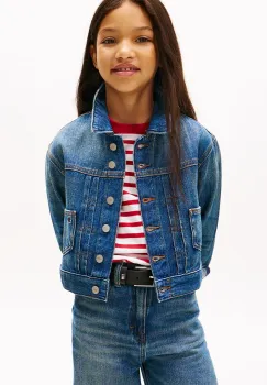 Tommy Hilfiger geaca de blugi pentru copii imagine