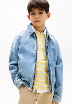 Tommy Hilfiger geaca de blugi pentru copii imagine