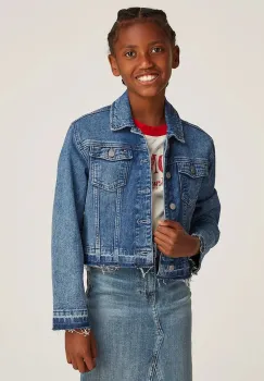 Tommy Hilfiger geaca de blugi pentru copii imagine