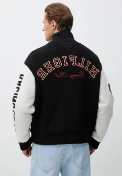 Tommy Hilfiger geaca de lana imagine