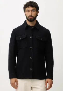 Tommy Hilfiger geaca de lana imagine