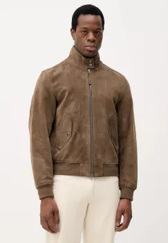 Tommy Hilfiger geaca de piele imagine