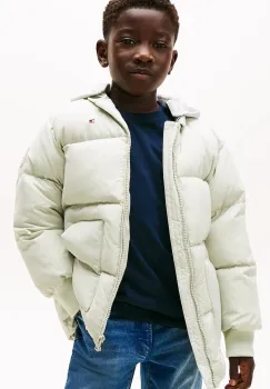 Tommy Hilfiger geaca de puf pentru copii imagine