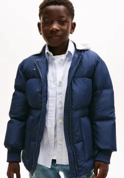 Tommy Hilfiger geaca de puf pentru copii imagine
