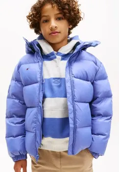 Tommy Hilfiger geaca de puf pentru copii imagine