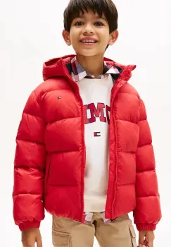 Tommy Hilfiger geaca de puf pentru copii imagine
