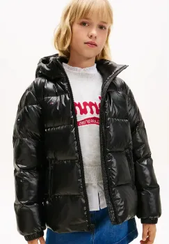 Tommy Hilfiger geaca de puf pentru copii imagine