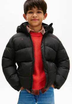 Tommy Hilfiger geaca de puf pentru copii imagine