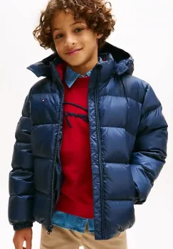 Tommy Hilfiger geaca de puf pentru copii imagine