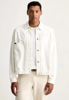 Tommy Hilfiger geaca de tranzitie pentru barbati din denim imagine