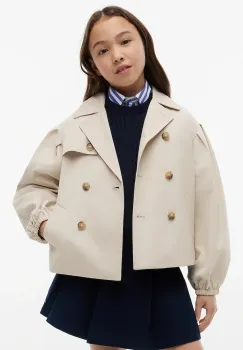 Tommy Hilfiger geaca de tranzitie pentru copii cu bumbac imagine
