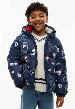 Tommy Hilfiger geaca petrecuta pentru copii x Peanuts imagine
