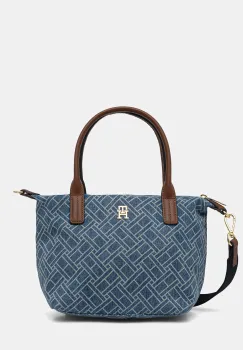 Tommy Hilfiger geanta crossbody de dama din denim imagine