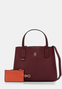 Tommy Hilfiger geanta crossbody pentru femei, cu imitatie de piele imagine